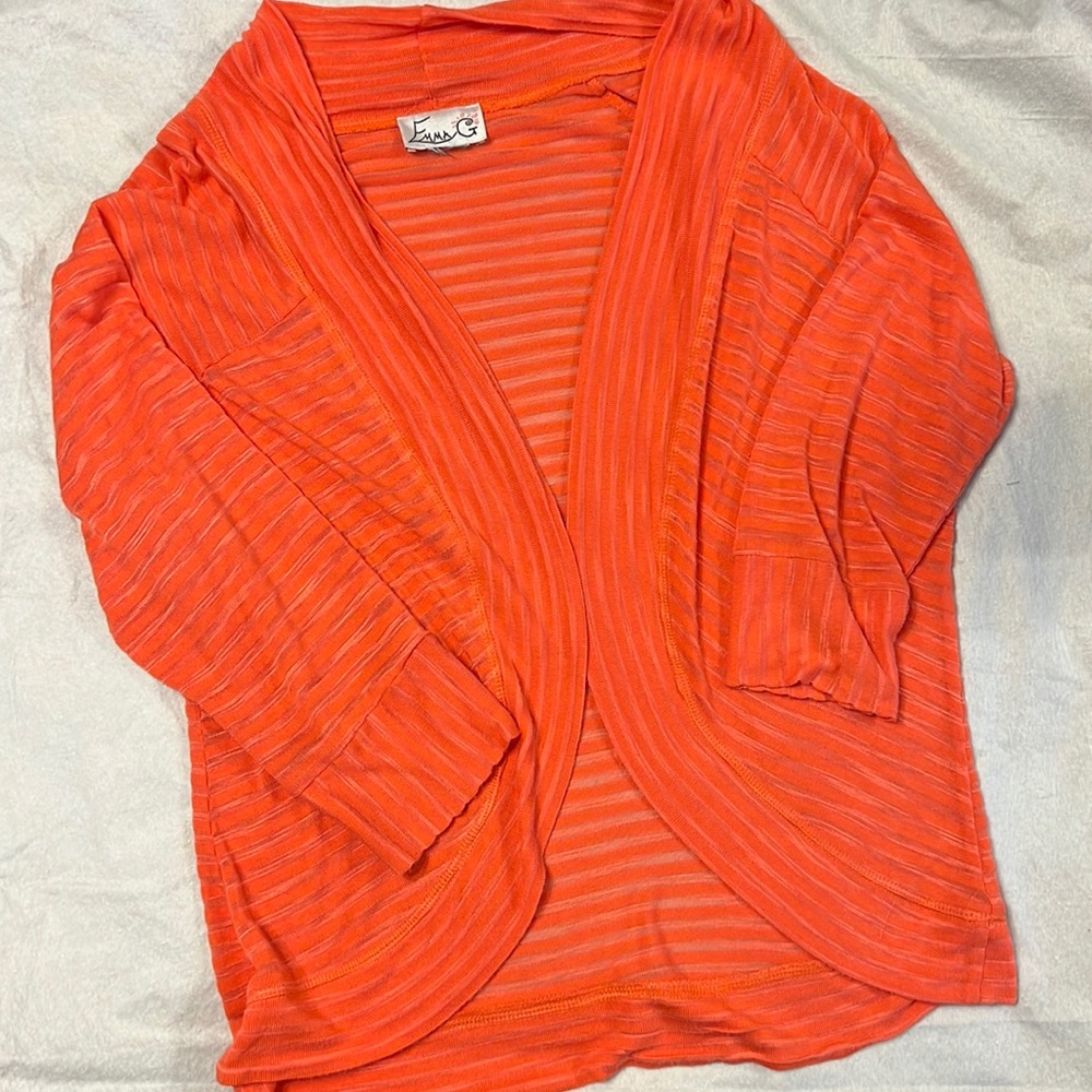 Emma G sweater/shrug